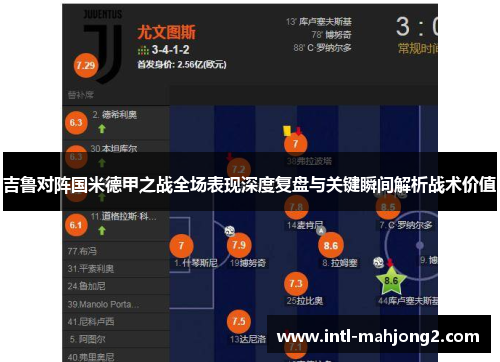 吉鲁对阵国米德甲之战全场表现深度复盘与关键瞬间解析战术价值 吉鲁对阵国米德甲之战全场表现深度复盘与关键瞬间解析战术价值